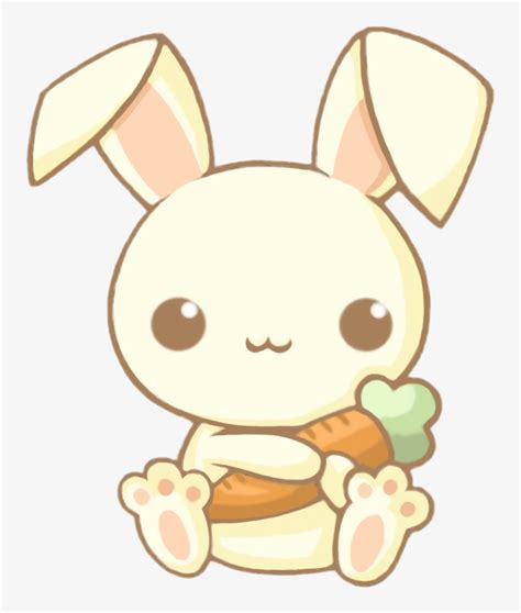 Kawaii Cute Bunny Drawing Easy Douroubi