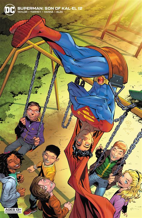 Superman Son Of Kal El 12 4 Page Preview And Covers Released By Dc