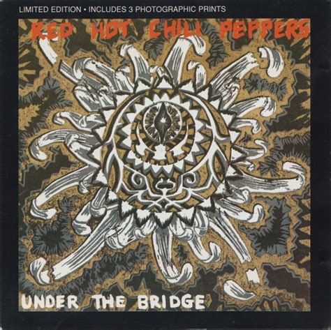 Red Hot Chili Peppers Under The Bridge Cd Single Limited Edition