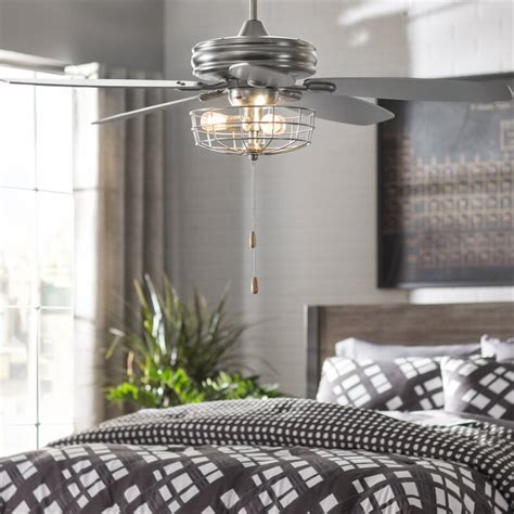 Saint gobain gyproc offers an innovative residential ceiling design ideas for various room such as living room, bed room, kids room and other spaces. Trent Austin Design 52" Kyla 5-Blade Ceiling Fan & Reviews ...