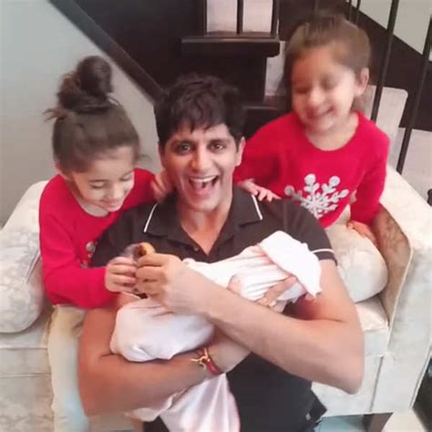 Karanvir Bohra And Wife Teejay Sidhu Share Newborn Daughters Pictures