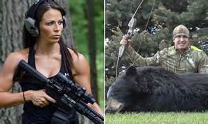 Wife Of Hunter Who Killed Bear With Homemade Spear Is Fired By Under