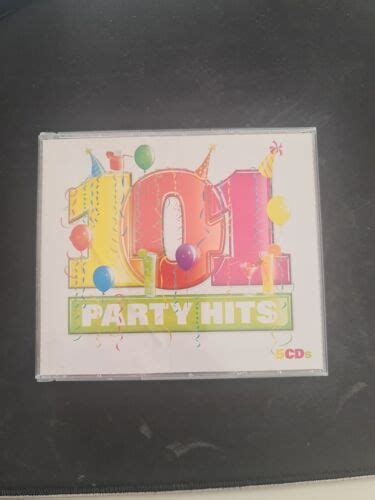 Various Artists 101 Party Hits Cd 5 Discs 2007 5099951029227 Ebay