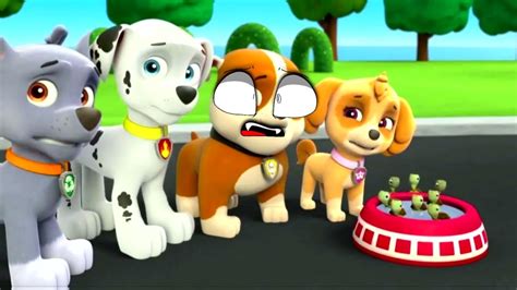 Monsters How Should I Feel Meme Paw Patrol On A Roll Skye Chase On