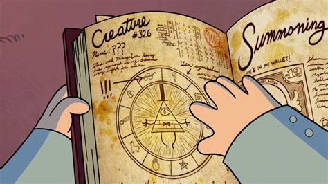 The key to starting the machine is a complex algorithm that can only be completed by owning all three of the journals. Bild - S1E19 Bill Buchseite in 2.png | Gravity Falls Wiki ...