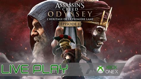 Legs De La Premi Re Lame La Traque Assassin S Creed Odyssey Dlc