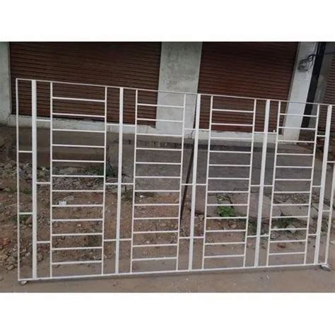 Mild Steel Balcony Safety Grill For Home At Rs 170 Square Feet Mild