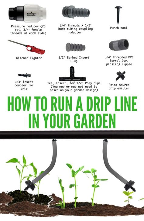 By way of example, the average sprinkler system has an efficiency of around over time this difference in water delivery efficiency will make a considerable difference in crop production and the company's bottom line. Drip line irrigation DIY for a home garden | Drip line ...