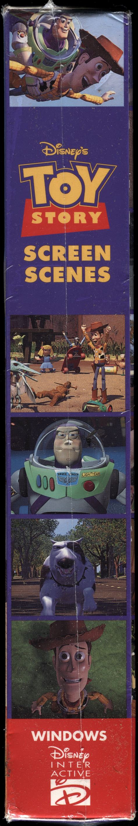 Toy Story Screen Scenes 1995 Disney Interactive Free Download