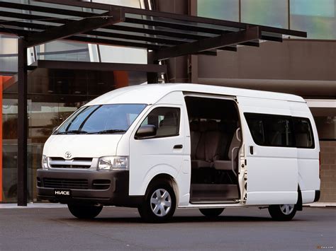 Toyota Hiace Wallpapers Wallpaper Cave
