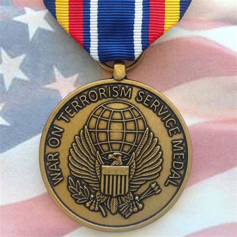 Us Global War On Terror Service Medal Army United States Usn Usmc