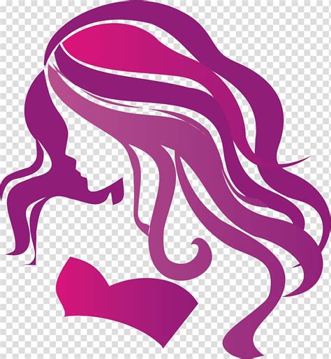 When designing a new logo you can be inspired by the visual logos found here. Beauty Parlour Logo Hairstyle Cosmetologist, hair ...