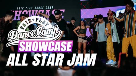 All Star Jam Bonus Fair Play Dance Camp Showcase 2019 Powered
