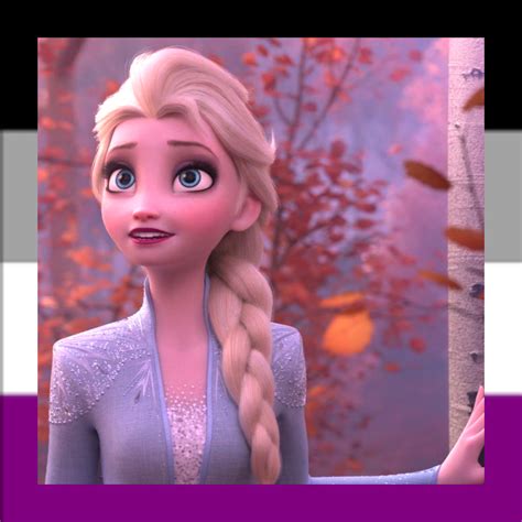 untitled — elsa from frozen is lesbian oriented asexual and