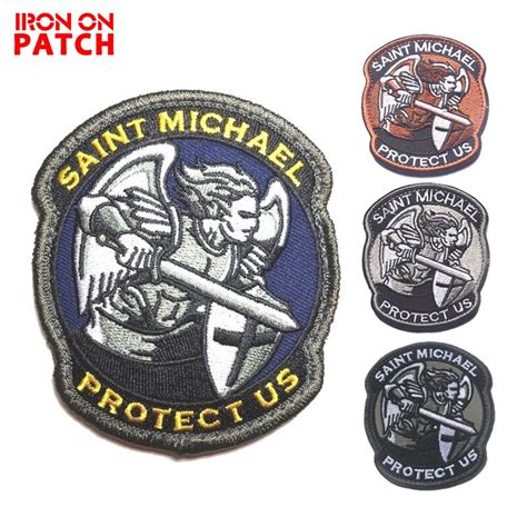 Buy Saint Michael Protect Us Morale Patch Saint