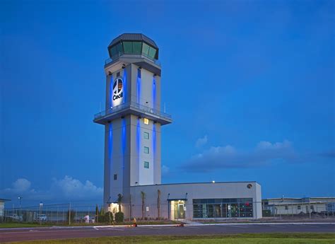 New Air Traffic Control Tower And Mission Control Center Opens At Cecil