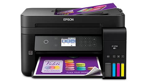 Epson print and scan is the software every functioning office should be equipped with. Epson WorkForce ET-3750 EcoTank All-in-One Supertank ...