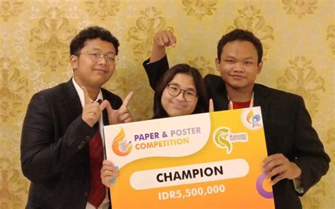 Selamat Mahasiswa Teknik Kimia Berhasil Menjadi Juara Ipfest Teknik Kimia