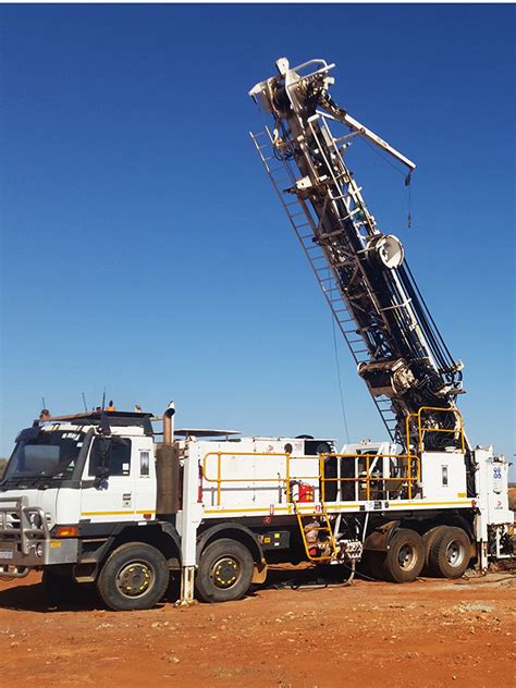 West Core Drilling Equipment Rig 6