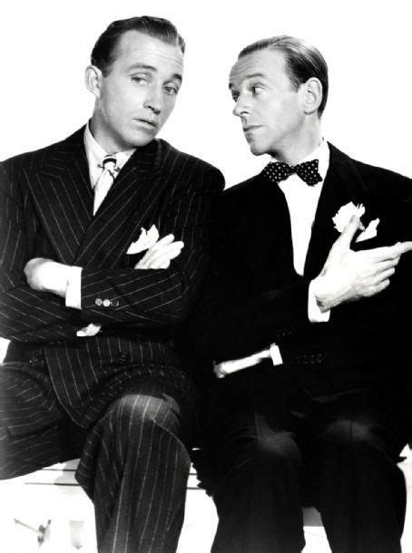 Bing Crosby Fred Astaire Holiday Inn 1942 Classic Movie Stars