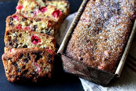 Cranberry Chocolate Chip Tea Bread A Cup Of Sugar A Pinch Of Salt