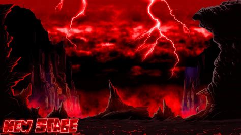 New Stage Xx Hell Dark Xx Release Kof Mugen Youtube