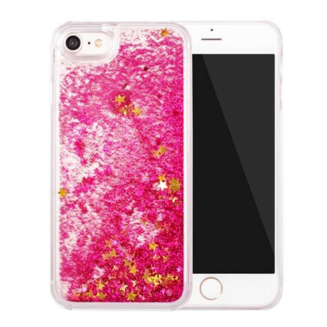 Lancase For Iphone 6s Case Glitter Cute Liquid Sand Star Quicksand Hard