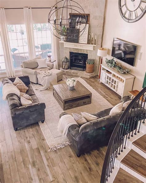The 60 Best Farmhouse Living Room Ideas Interior Design Next Luxury
