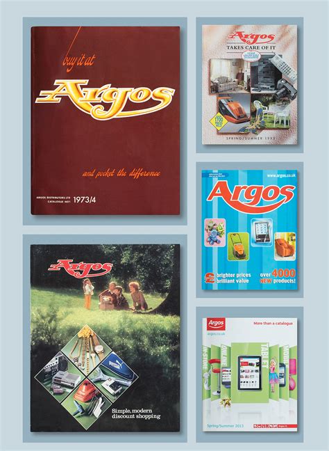 Vintage Argos Catalogues — Matthew David Reynolds
