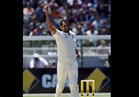 aus vs ind first session of day 2 is crucial says shami cricket news india tv