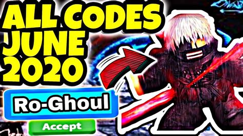 So ensure to type them manually as seen above for successful result. Roblox Ro Ghoul Codes 2021 - Ro-Ghoul - Roblox / These are ...