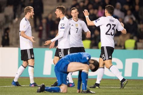 Rekord fußball weltmeister mit fünf titeln ist brasilien. Erst nach dem Gegentreffer wurde Deutschland besser und ...