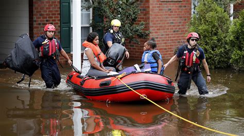 Hurricane Florence Water Rescues Amid Severe Flooding Photos Abc30