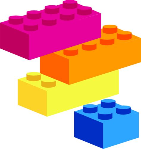 Legos Clip Art at Clker.com - vector clip art online, royalty free