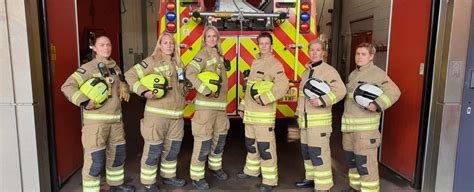 WFS Event Speaker Inspires Firefighters Women In The Fire Service UK
