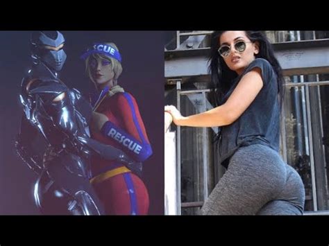 Top 200 thicc fortnite skins in real life! FORTNITE WHO IS THE THICCEST SKIN (THICC SKINS) - YouTube