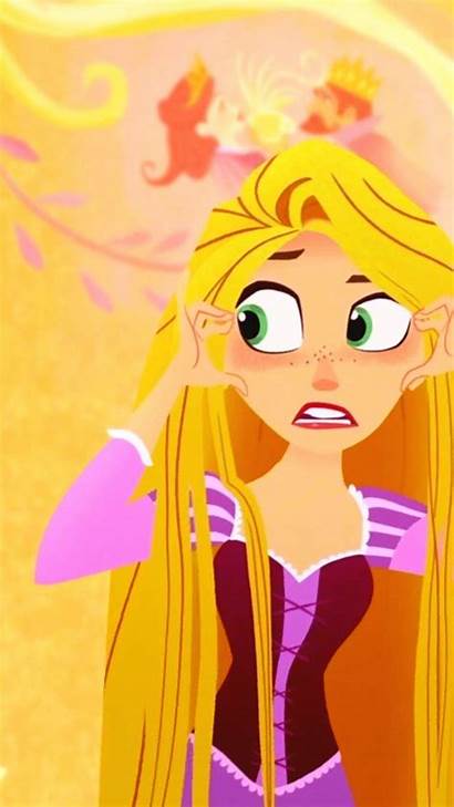 Rapunzel Tangled Princess Ever Disney Before Series