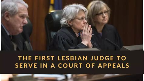Beth Robinson Becomes The First Lesbian Judge To Serve In A Federal