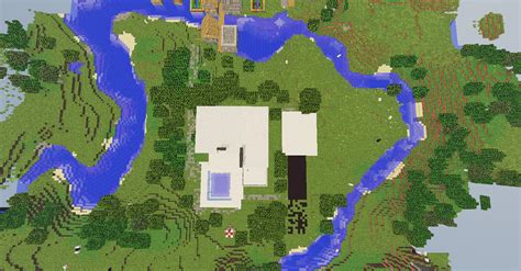Hogar Minimalista Minimalist Home Minecraft Map