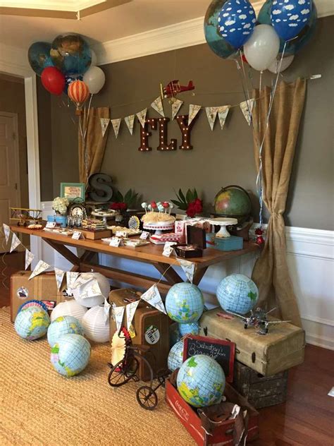 We did not find results for: Vintage Airplanes/Word travel Birthday Party Ideas ...