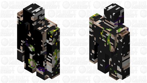 Corrupted Golem Minecraft Mob Skin