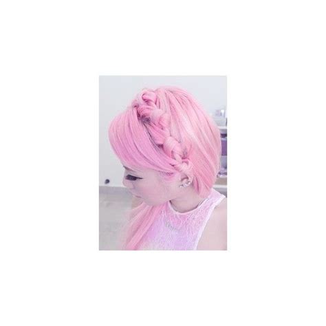 Cotton Candy Hair Liked On Polyvore Featuring Accessories Hair