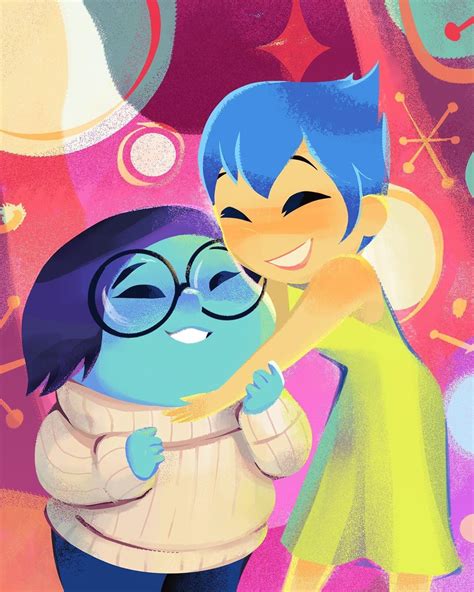 Pixar On Instagram “tag The Friend Who Loves You Inside Out 💙💛