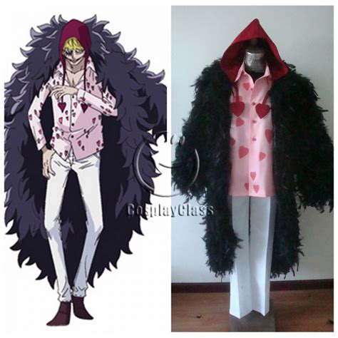 Get The Perfect One Piece Donquixote Doflamingo Cosplay Costume