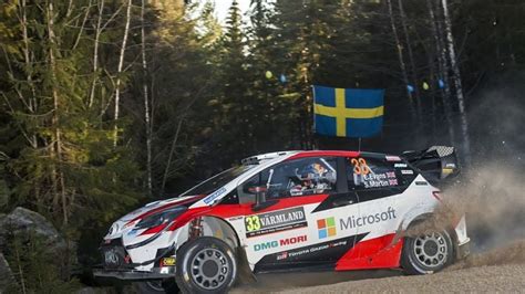 Wrc Rally Sweden 2020 Il Primo Giorno Di Gara Si Conclude Allinsegna