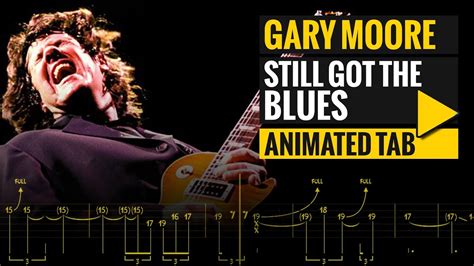 Relieved from the pressures of having to record a hit single, gary moore cuts loose on some blues standards as well as some newer material. GARY MOORE - STILL GOT THE BLUES - Guitar Tutorial ...