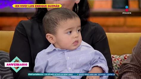 Luis enrique guzman is on mixcloud. ¡Luis Enrique Guzmán presenta a su hijo Apolo, el único ...
