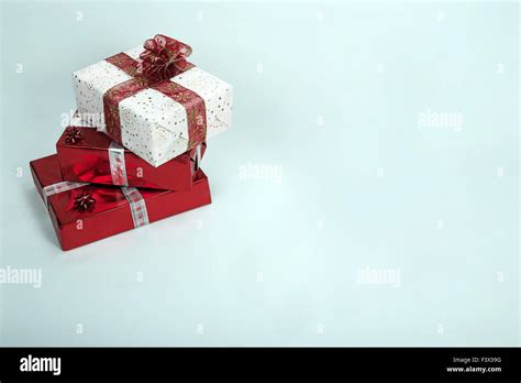 Christmas Packages Stock Photo Alamy