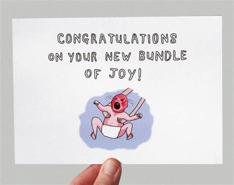 Maybe you would like to learn more about one of these? New Baby Funny Congratulations Card New Baby Humour Cynical