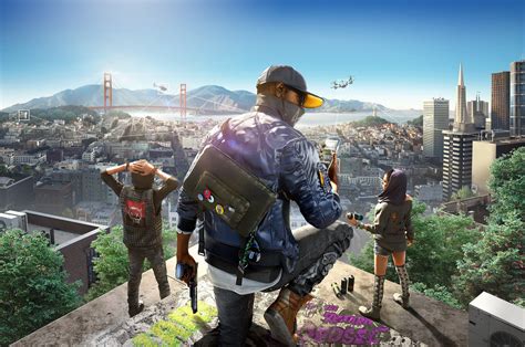 Watch Dogs 2 Fully Revealed In Cinematic Trailer